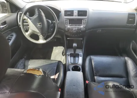 2007 Honda Accord Ex из США, поврежденный, VIN 1HGCM66537A010843